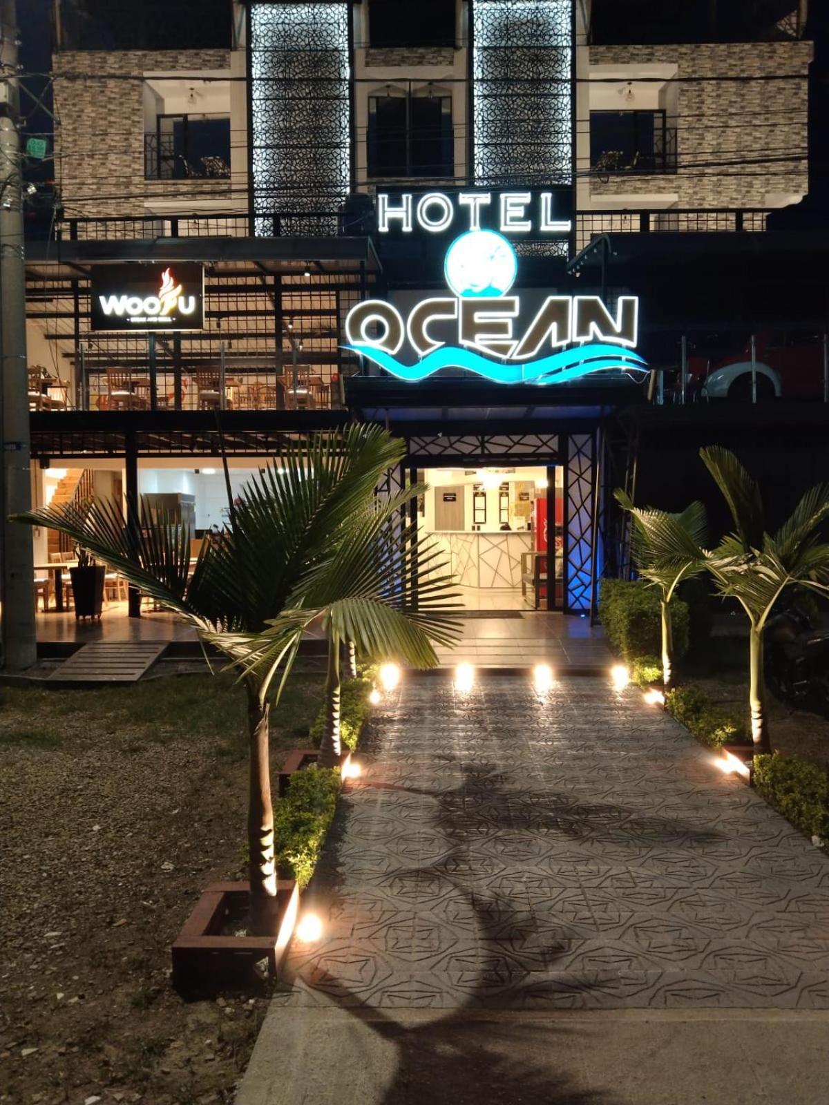 Hotel Ocean Fusagasuga Exterior photo
